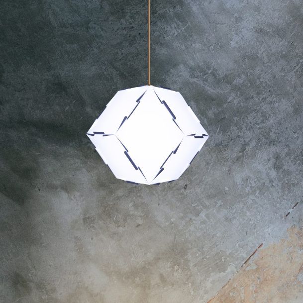 Lampa wisząca lub stojąca romb – 12-Rombo