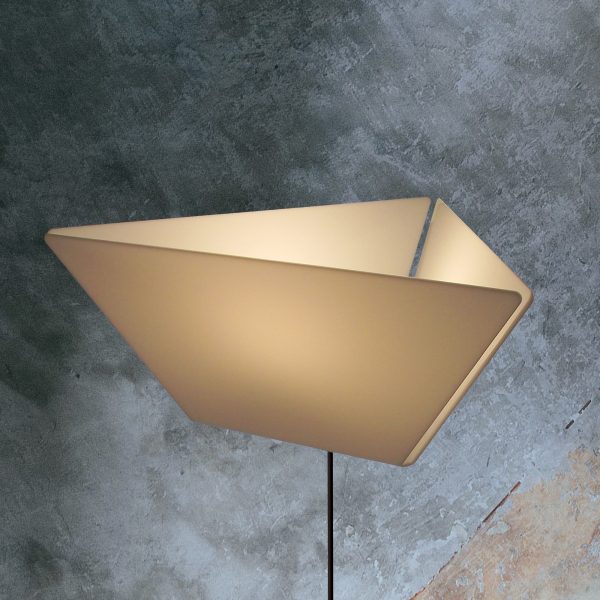 Lampa stojąca trapez – Trapezo