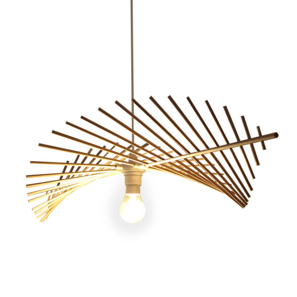 Lampa drewniana Angleo